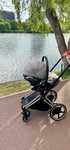 Vand cybex e-priam electric scoica landou scaun sport roti plaja husa