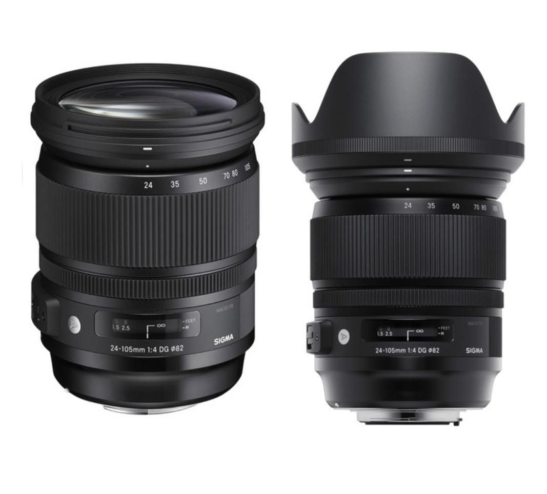 НОВЫЙ Объектив Sigma 24-105 mm f/4 DG OS HSM Art Canon EF