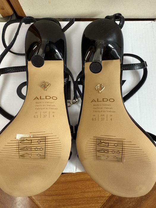 Sandale negre Aldo marime 37