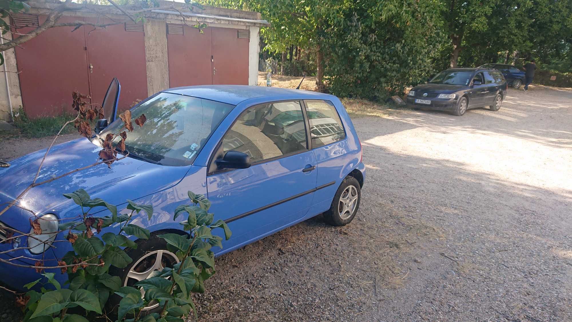 Vw lupo 1.0 климатик