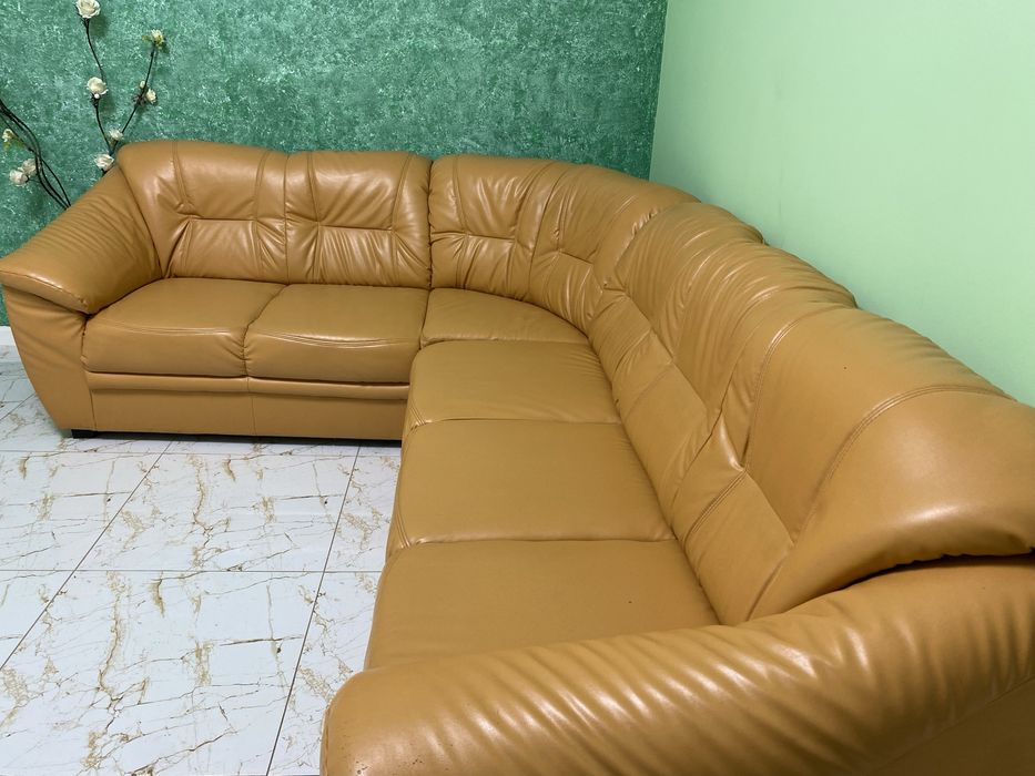 Vand coltar in forma de L