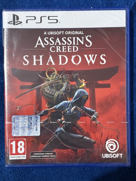 Vand Assassins Creed Shadows ps5