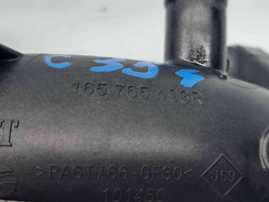 Tub intercooler  Mercedes Clasa GLA (X156) [Fabr 2013-prezent] 1657654