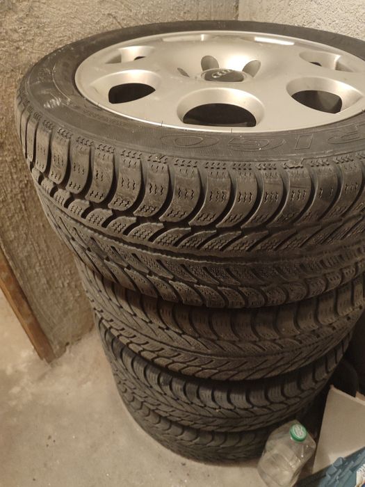 Джанти и гуми за Ауди