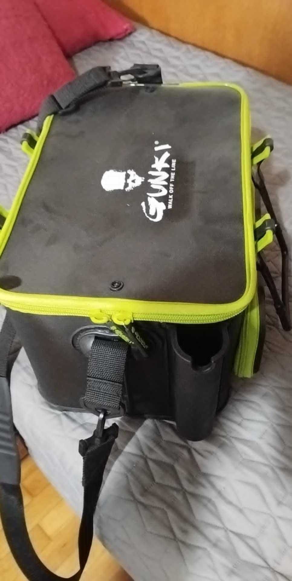 Чанта gunki safe bag edge 40 hard