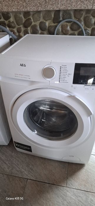 Vind mașină de spălat AEG