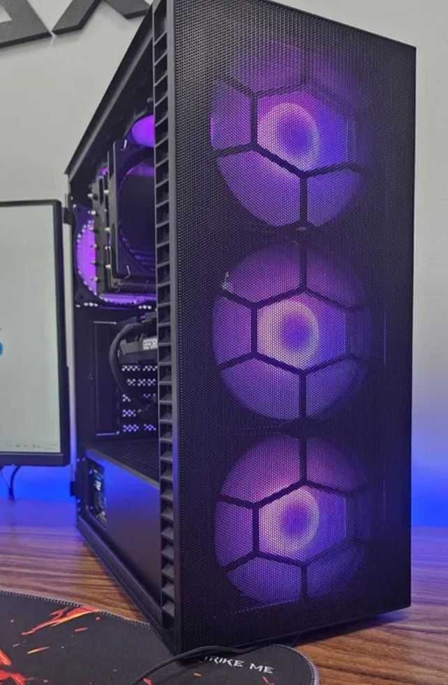Геймърски Компютър! RTX 5070Ti, Intel core i9-14900KF, 32 GB RAM - НОВ