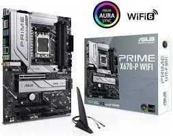 (Новый)Mатеринская плата ASUS X670-P WI-FI