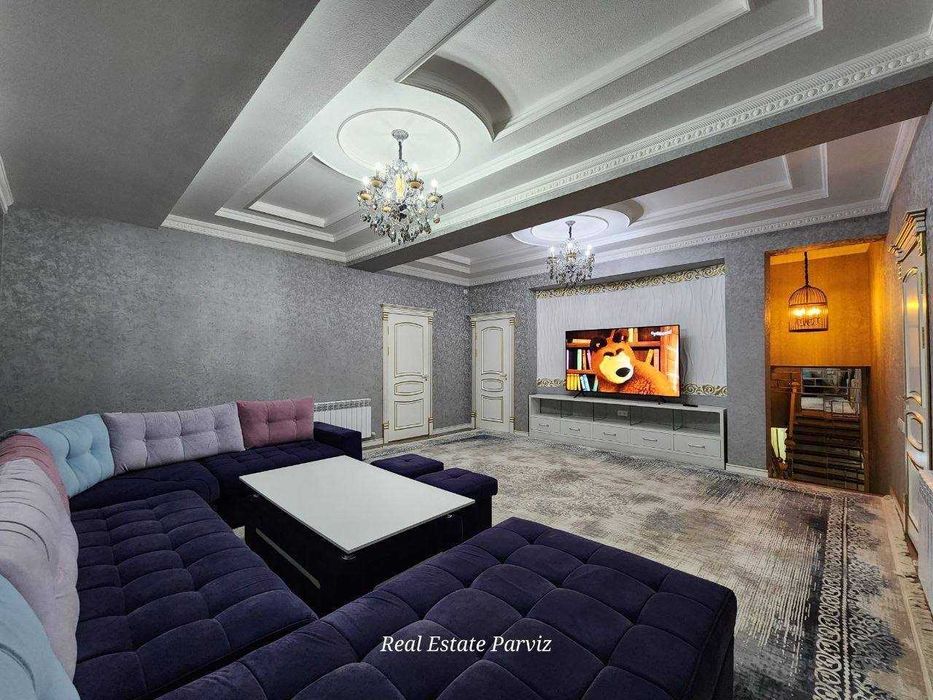 евротамир килинган дуплекс квартира сотилади