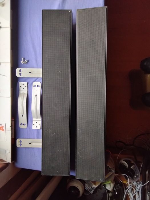 страхотни 20 ватови музикални легнали  хай-фи стерео тонколони