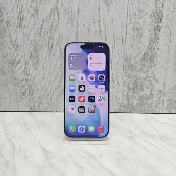 IPhone 16 Pro 128GB 100% Gold Zeus Amanet Vitan 3107