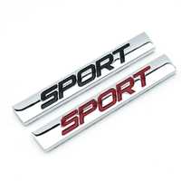 Emblema SPORT / Embleme auto / Sticker Stema Sigla