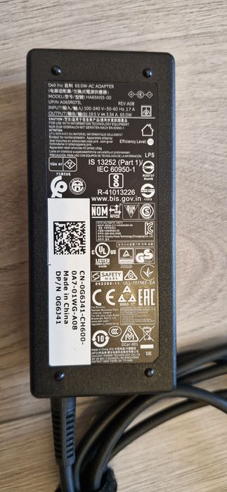 Incarcator laptop Dell 65W