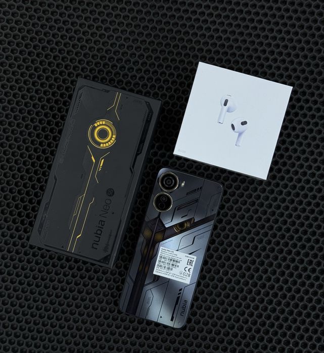 ZTE Nubia 5G/16-256Gb+AirPods/Абая68/телефоны,смартфоны,редми