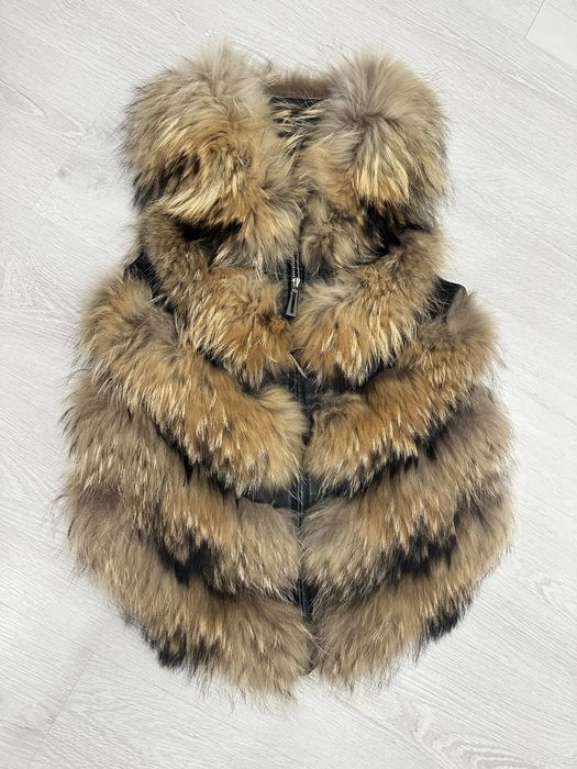 Елек естествен косъм