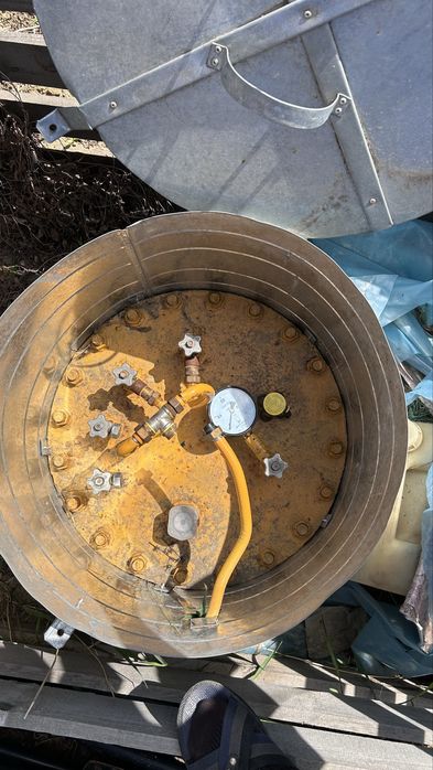 Газгольдер 3 м куб