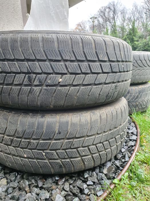 Jante tabla R16 cu anvelope iarna