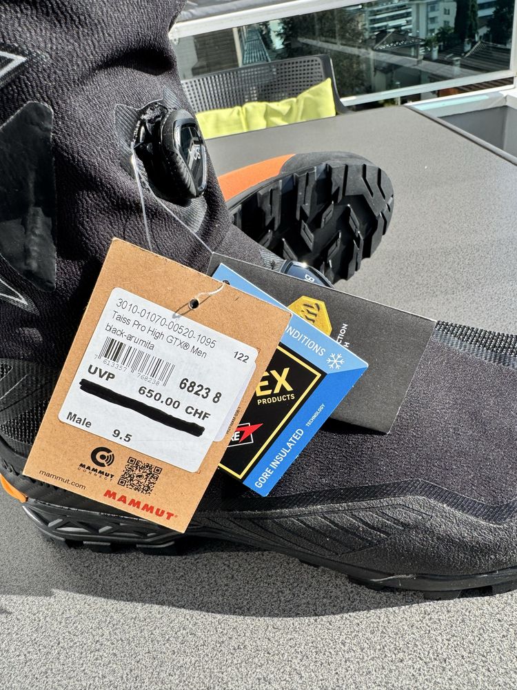 Мамут - Taiss Pro High GTX Men 9.5 size