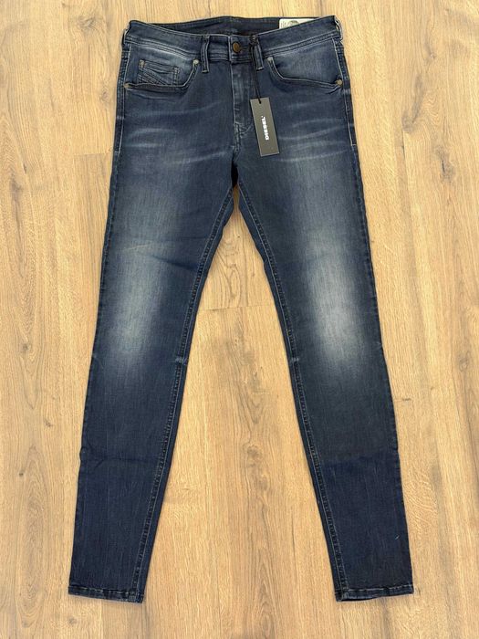 Оригинални мъжки дънки DIESEL, размер - 30х32 SUPER SLIM-SKINNY