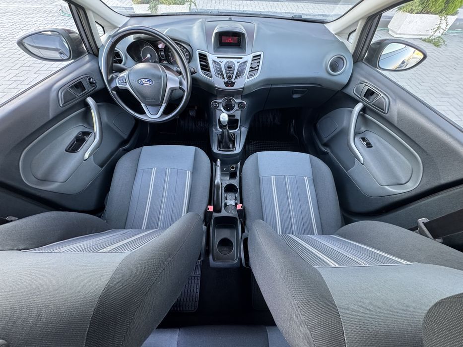 Ford Fiesta 1.4i 97к.с CLIMATRONIC / EURO 5