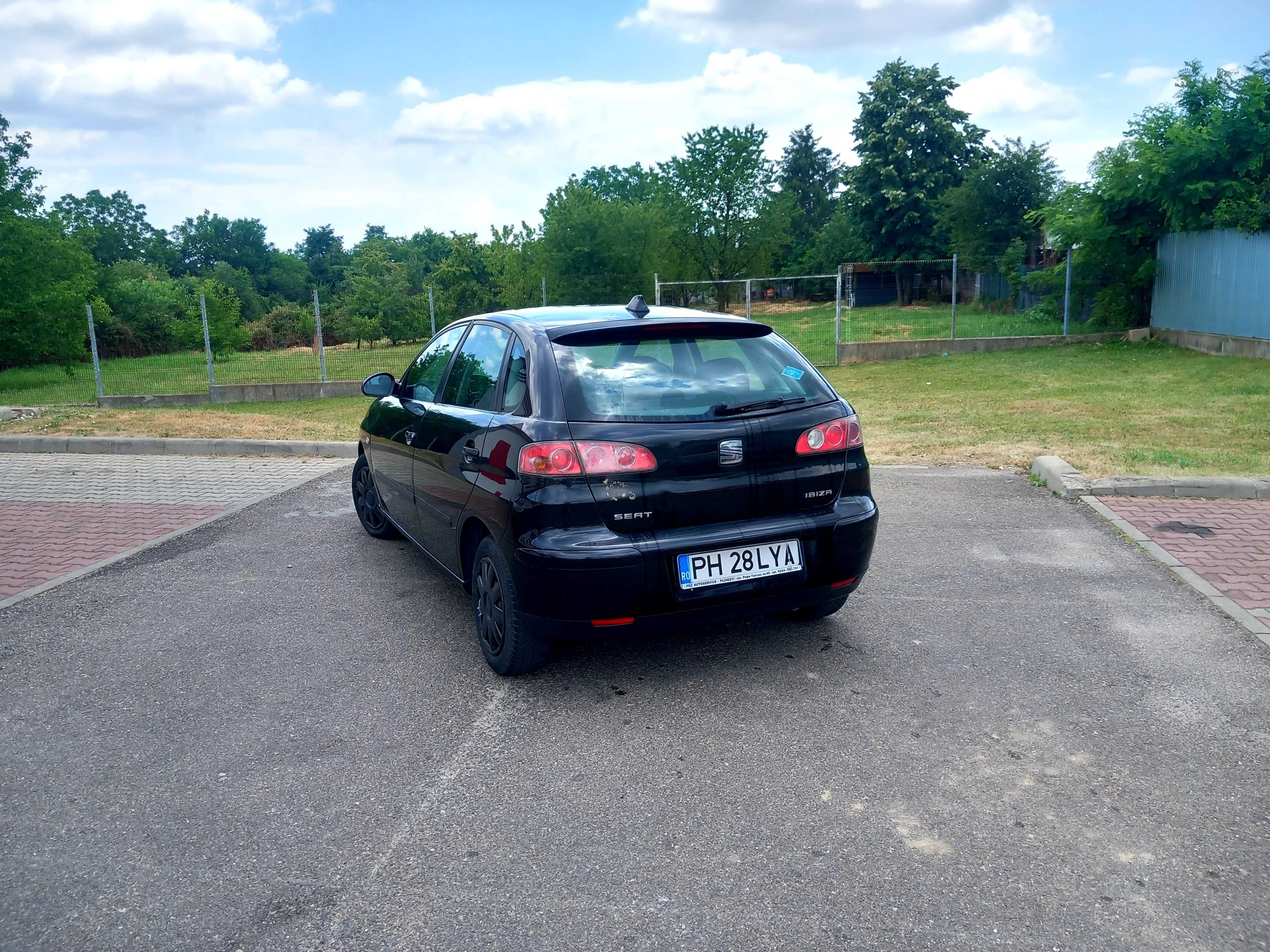 Seat Ibiza 1.4 benzina + GPL