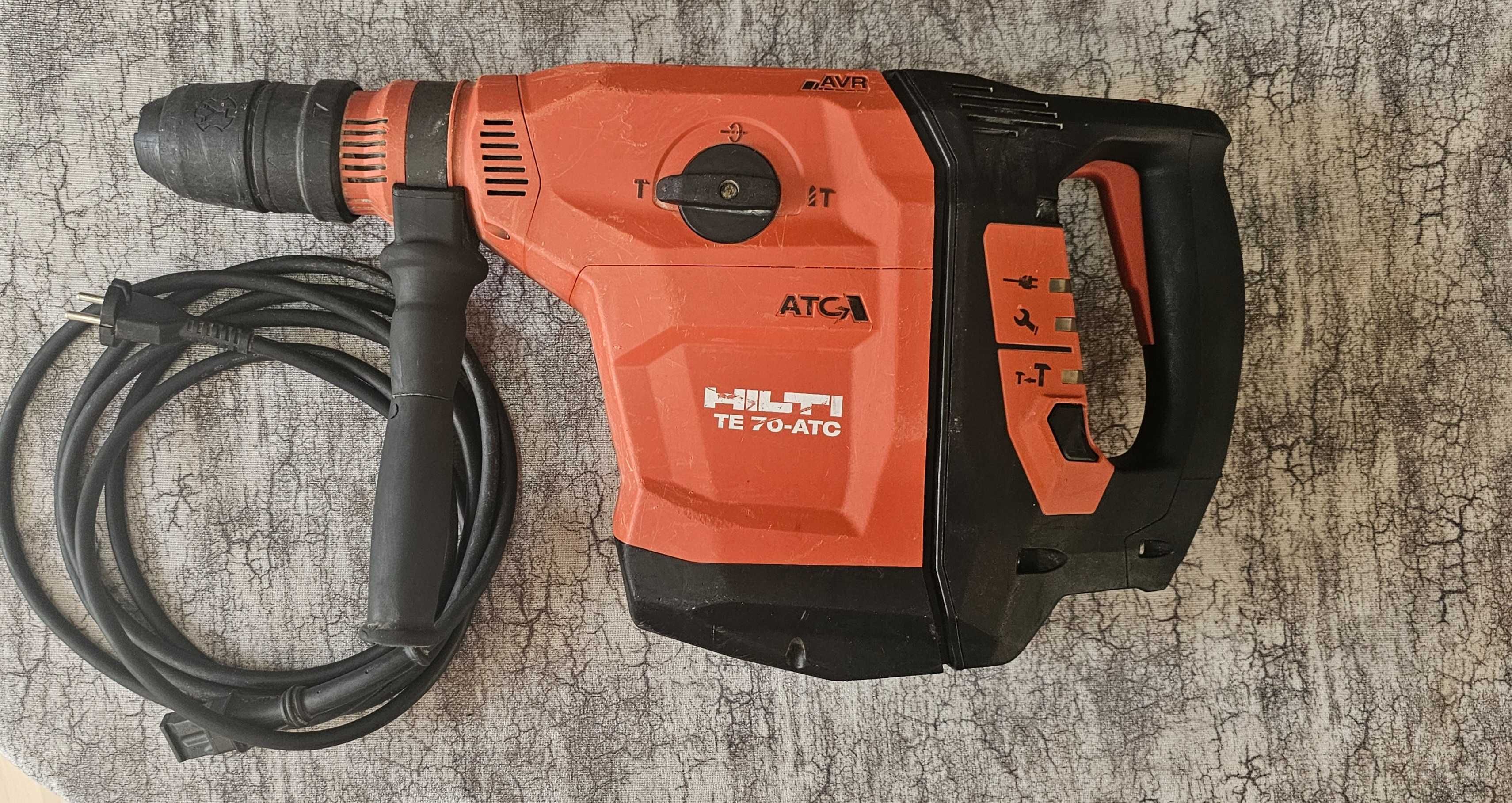 Hilti TE70 ATC AVR ударно пробивна машина