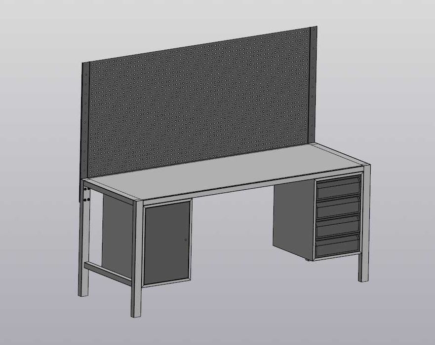 3D modellashtirish xizmati — Kompas 3D / SolidWorks