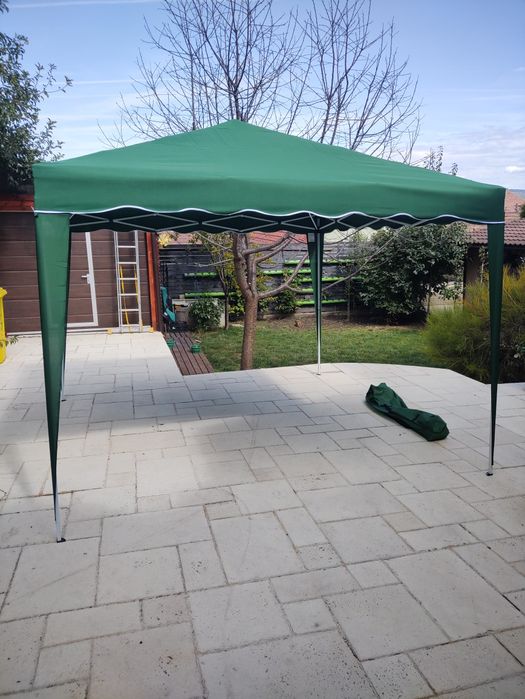 Cort pavilion pliabil , calitate superioara