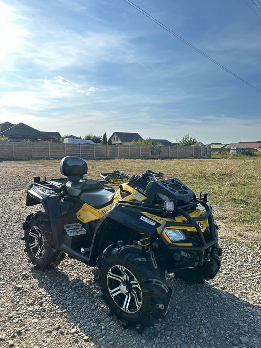 Can Am Outlander Max XMR 800R// import recent // t3 // variante atv