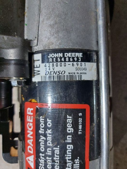 Electromotor / John Deere RE548693