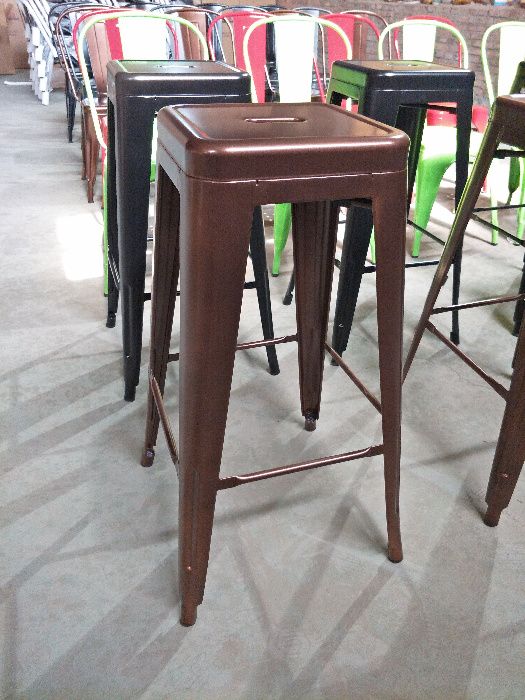 Mobilier metalic scaune TOLIX pentru HoReCa restaurant, terasa, pub