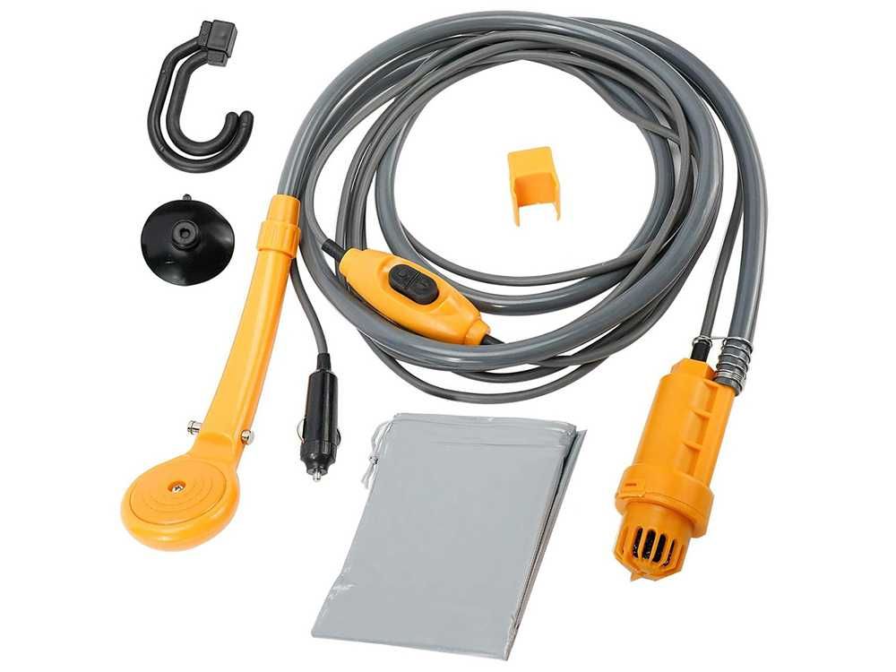 Преносим! къмпинг душ /запалка / Shower set / 12V