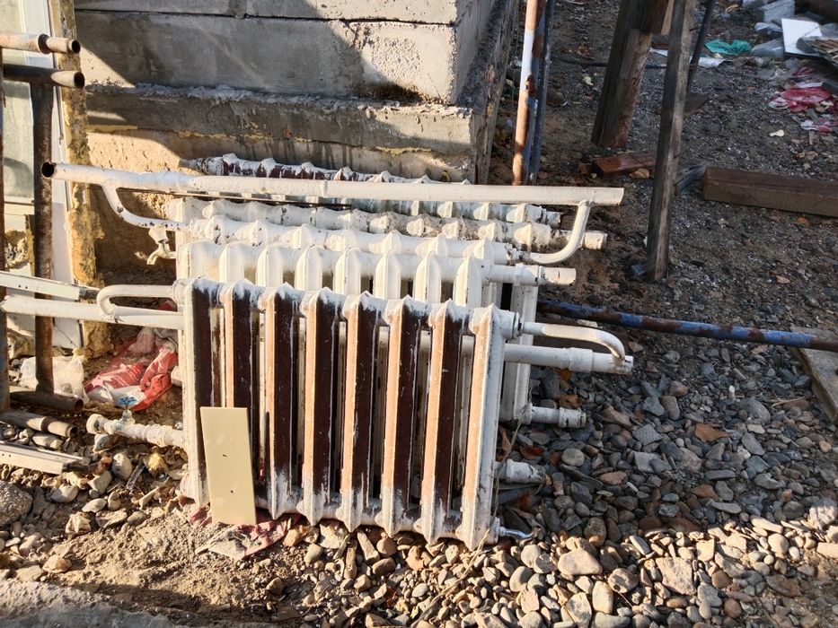 Чугунные радиаторы