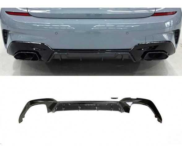 Difuzor Bara Spate M BMW G20 G21 model 340, 340i M look, Negru Lucios