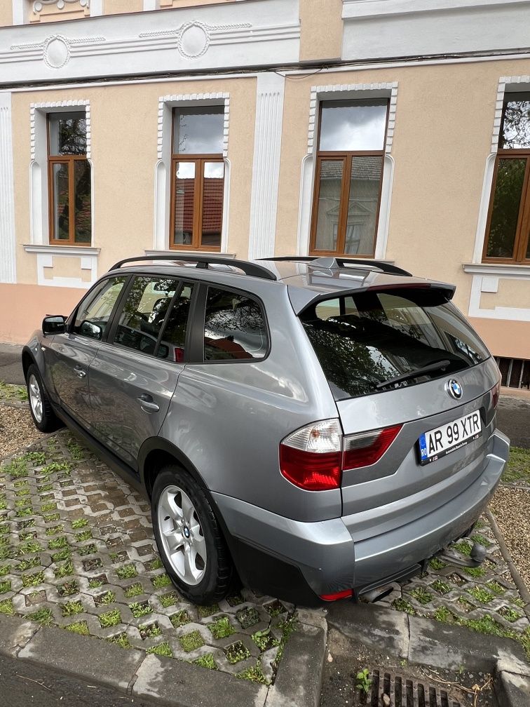 Bmw X3, 2.0d, 2007