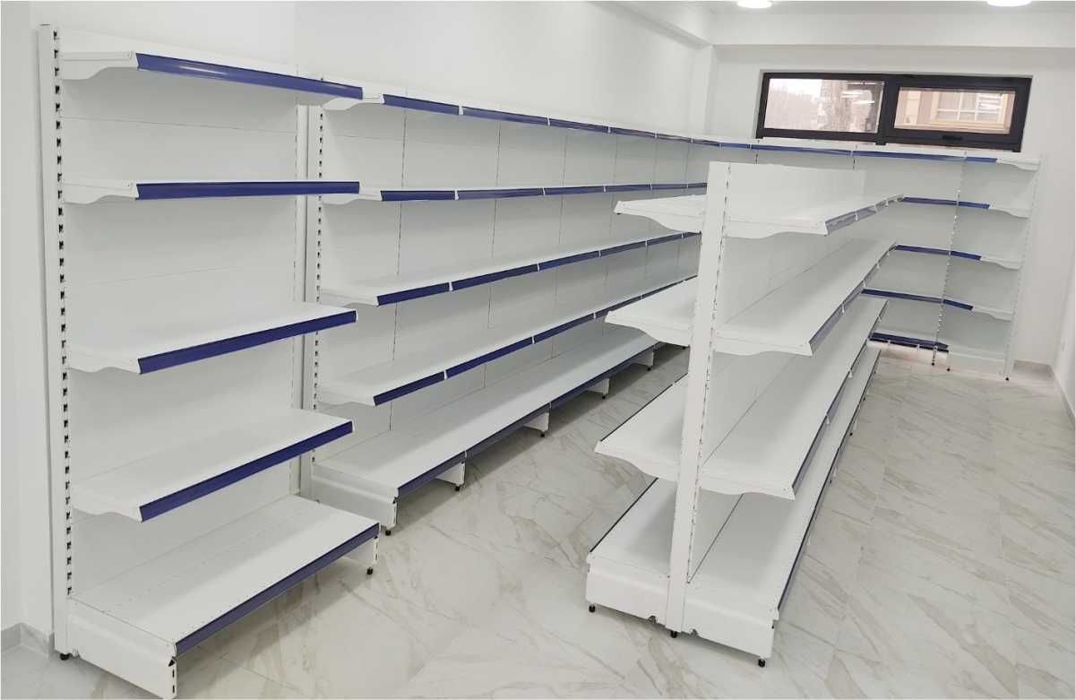 Стеллаж металлический сборный, konstruktiv metall stellajlar