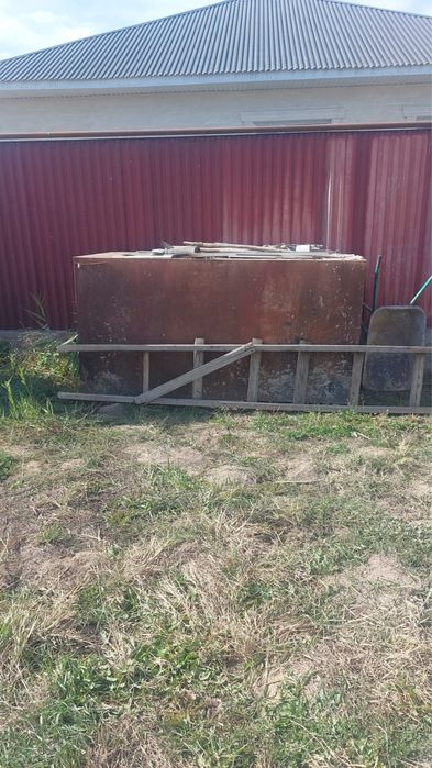 Бочка. Емкость для воды. 5 куб