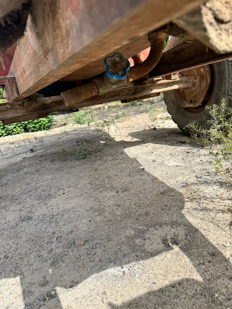Емкость прицепной