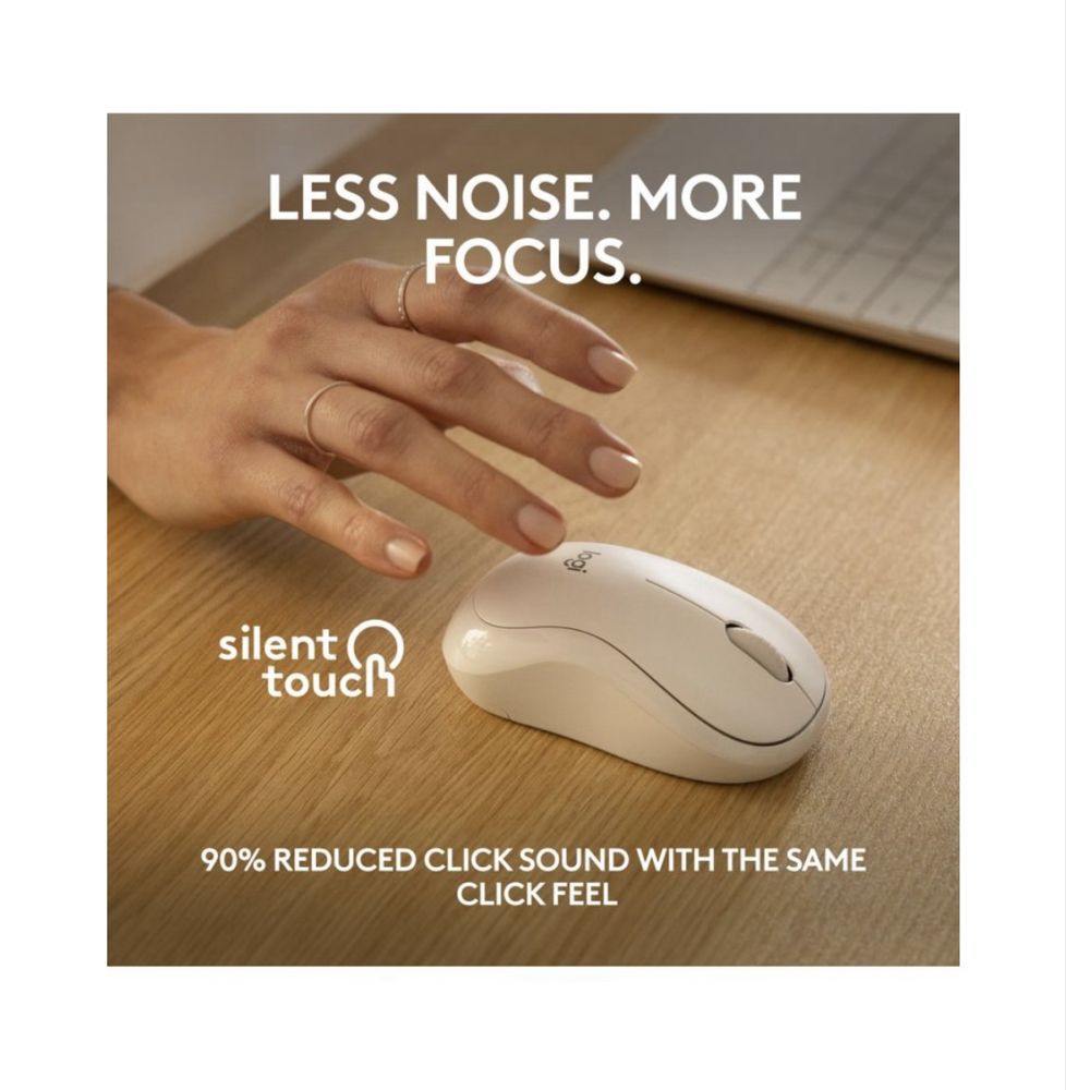 Безжична мишка Logitech Silent M240