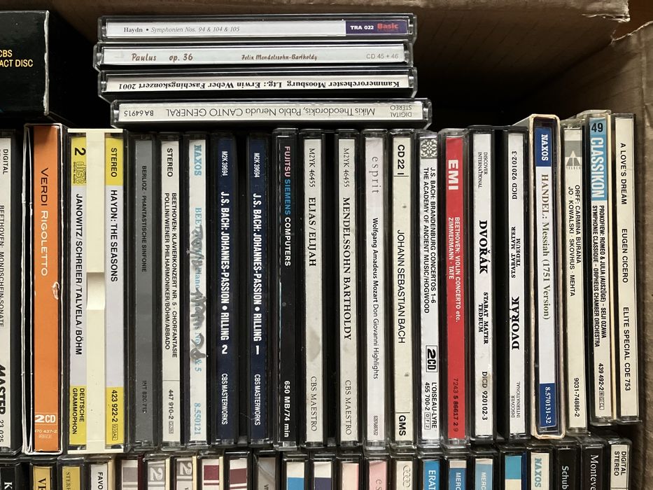 Colecție de muzică clasică