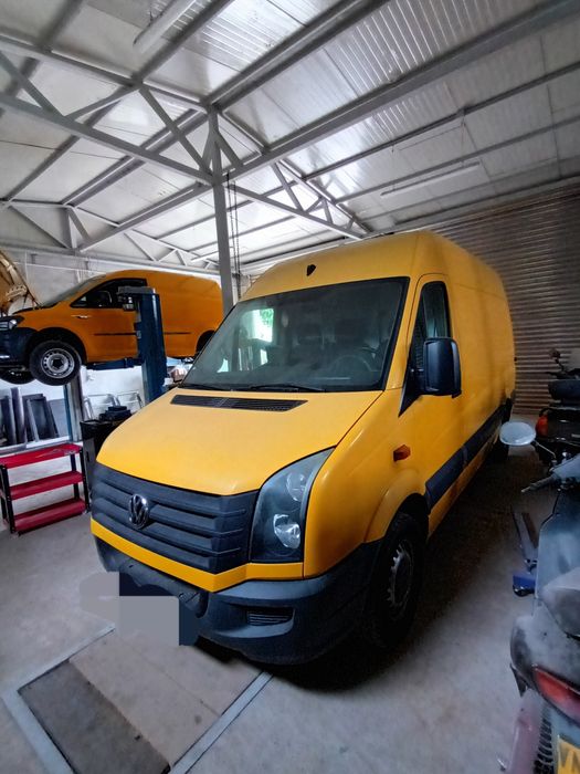 Wolkswagen crafter  2013 tdi