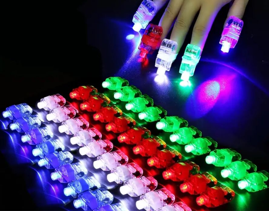 Светещи очила,светещи пръсти