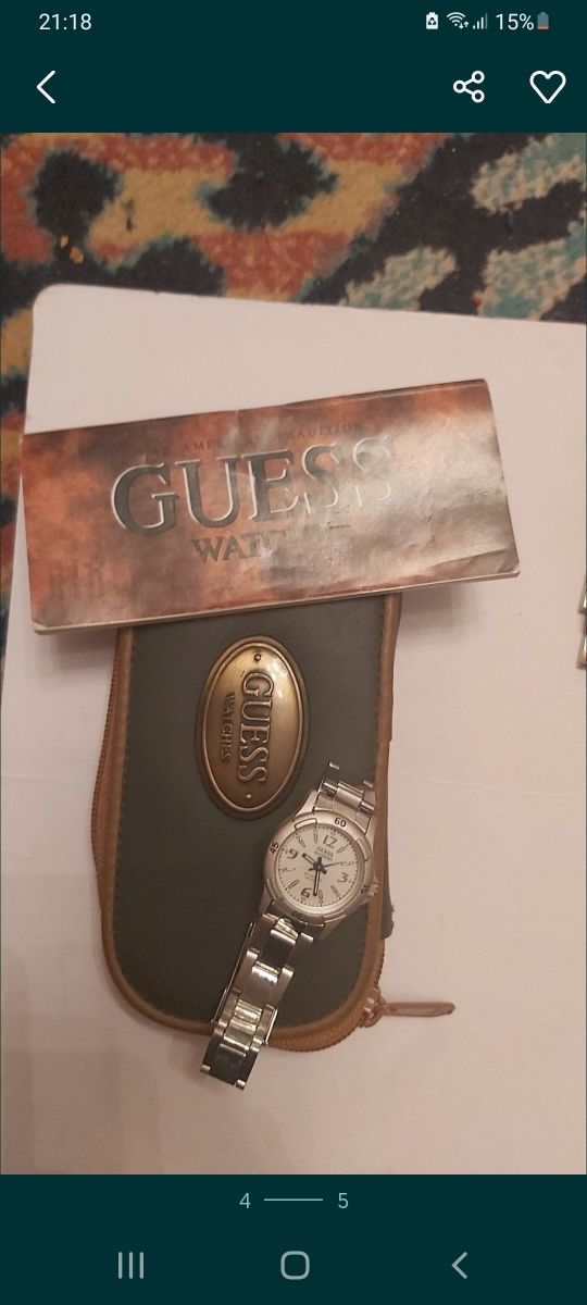 Продам часы женские,оригинал Guess