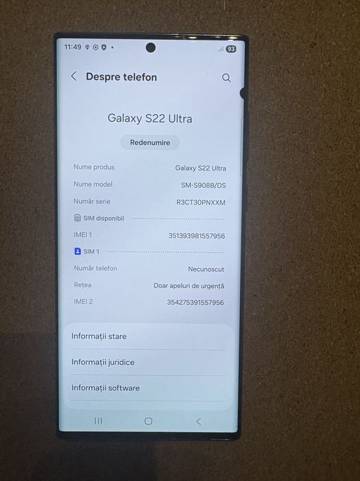 Samsung Galaxy S22 Ultra 5G 128Gb ID-XXL4980