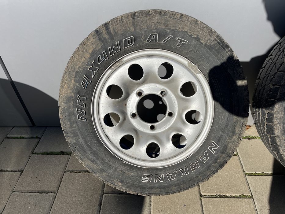 Продавам железни джанти за Suzuki Vitara 15 цола