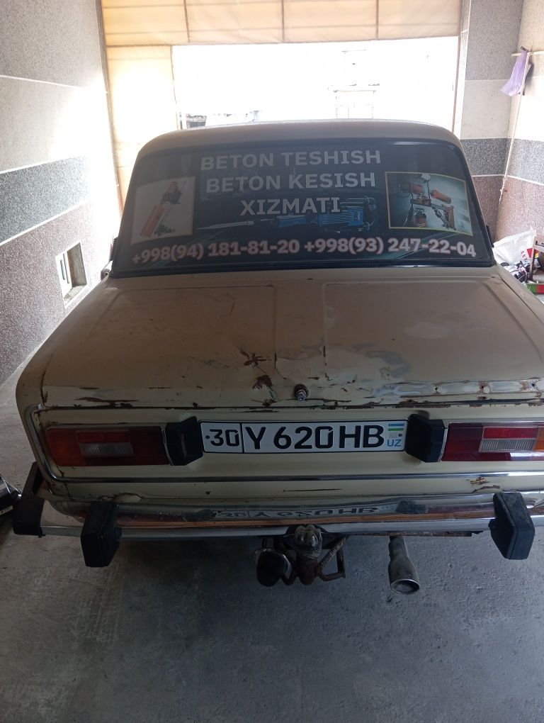 Vaz 2106 jiguli holati yaxshi
