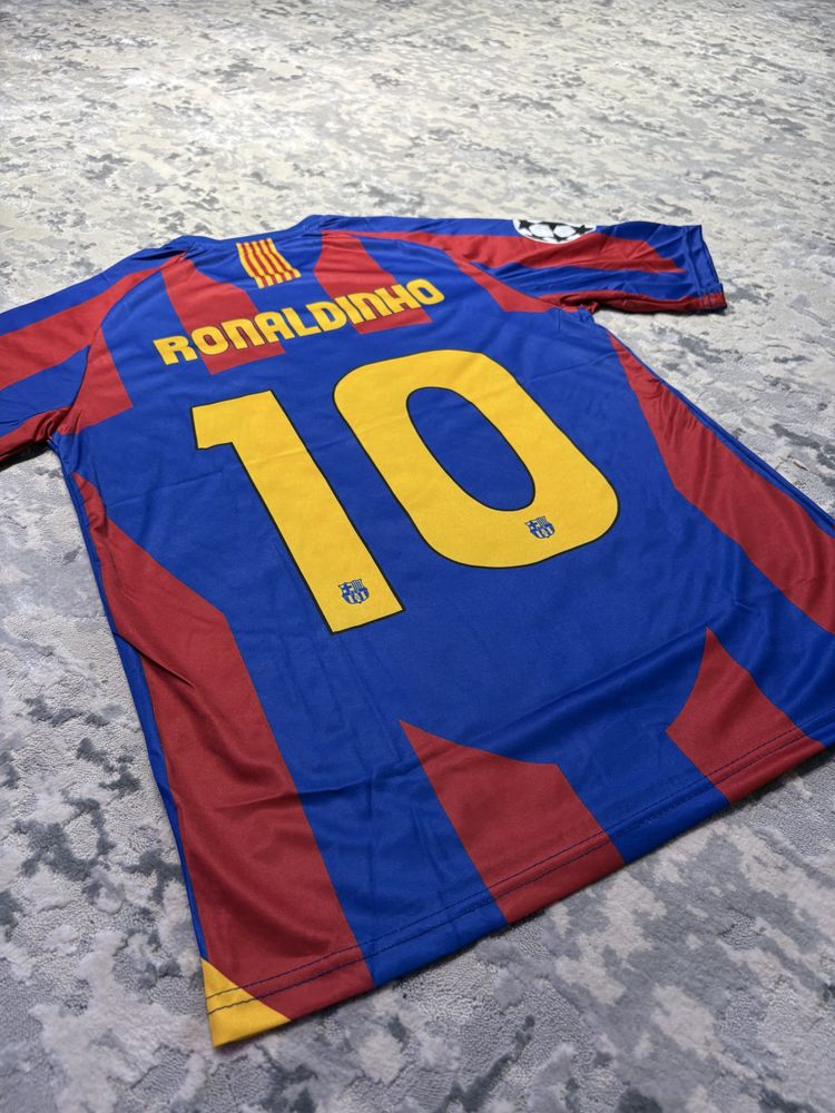 Tricou fotbal Barcelona - Ronaldinho