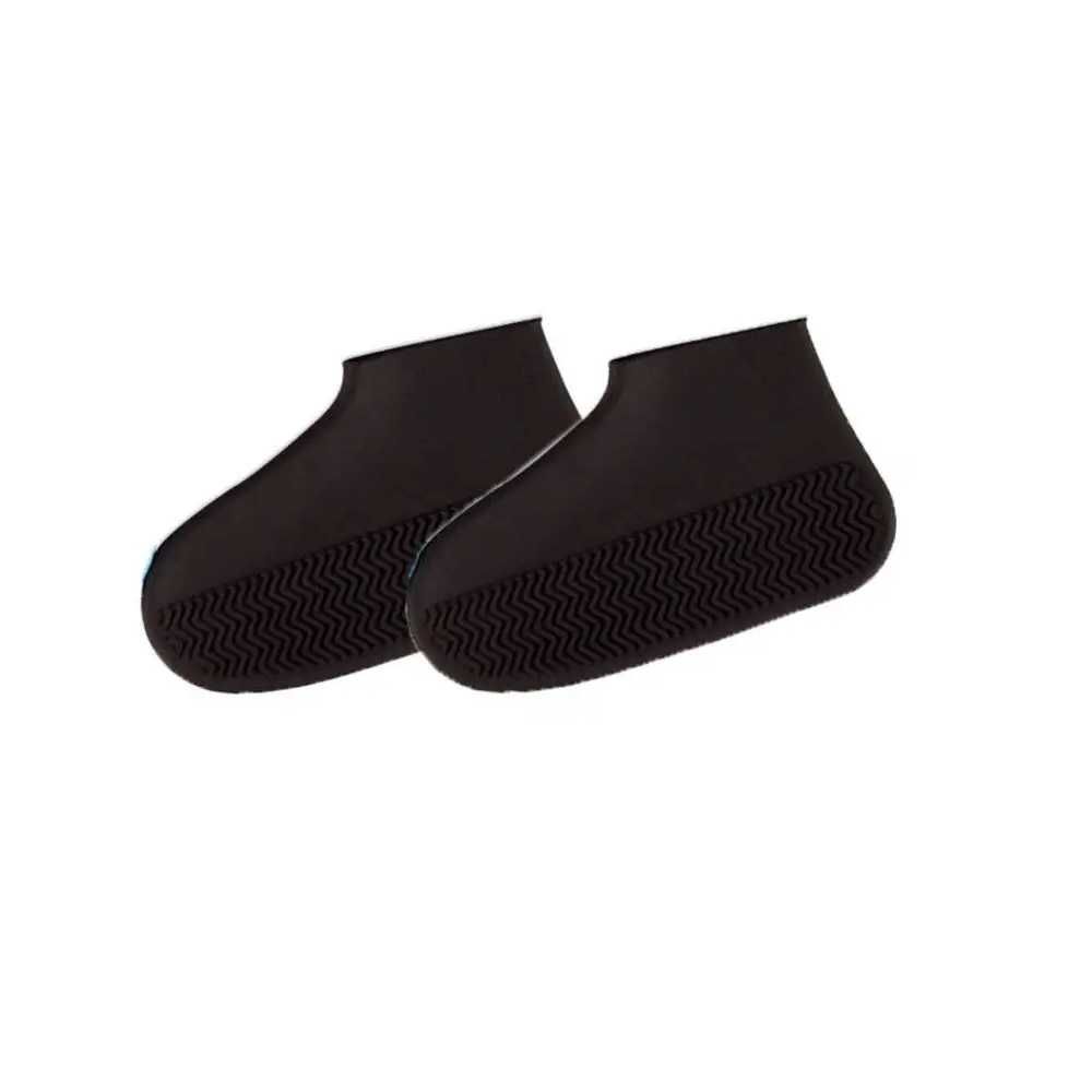 Huse de silicon pentru protectie incaltaminte, culoarea, Negru, M / L