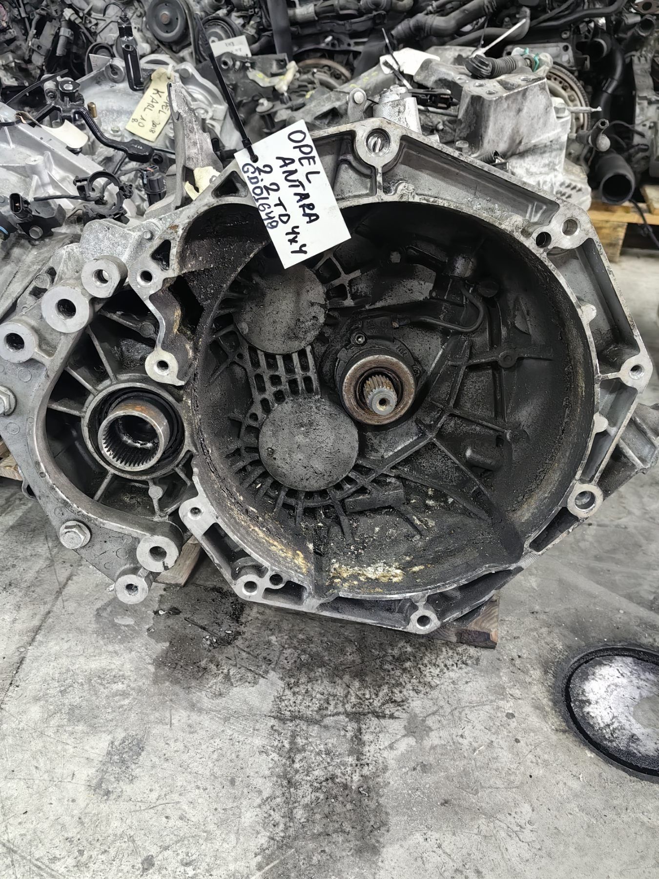 Ръчна скоростна кутия Opel Antara 2.2 TD 4x4 - GD01649