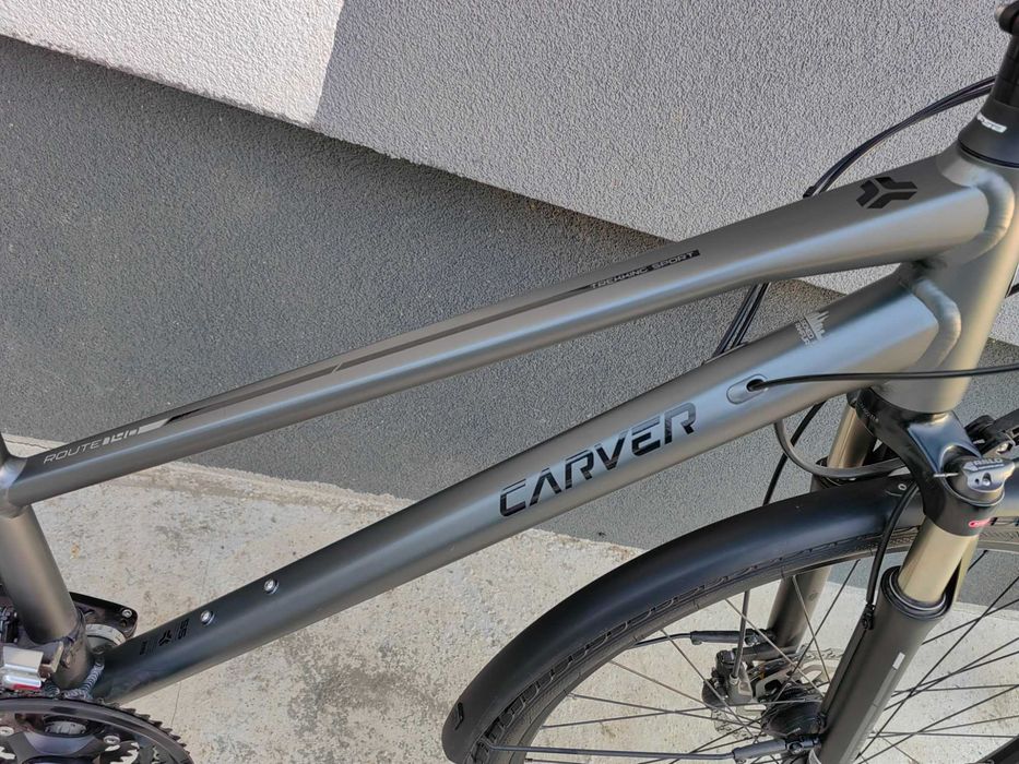 28" Carver, XL 55см, Deore XT, алуминиев трекинг велосипед
